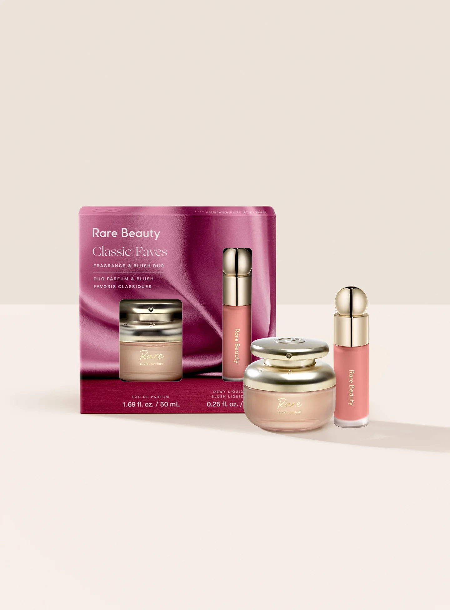 Classic Faves Fragrance & Blush Duo