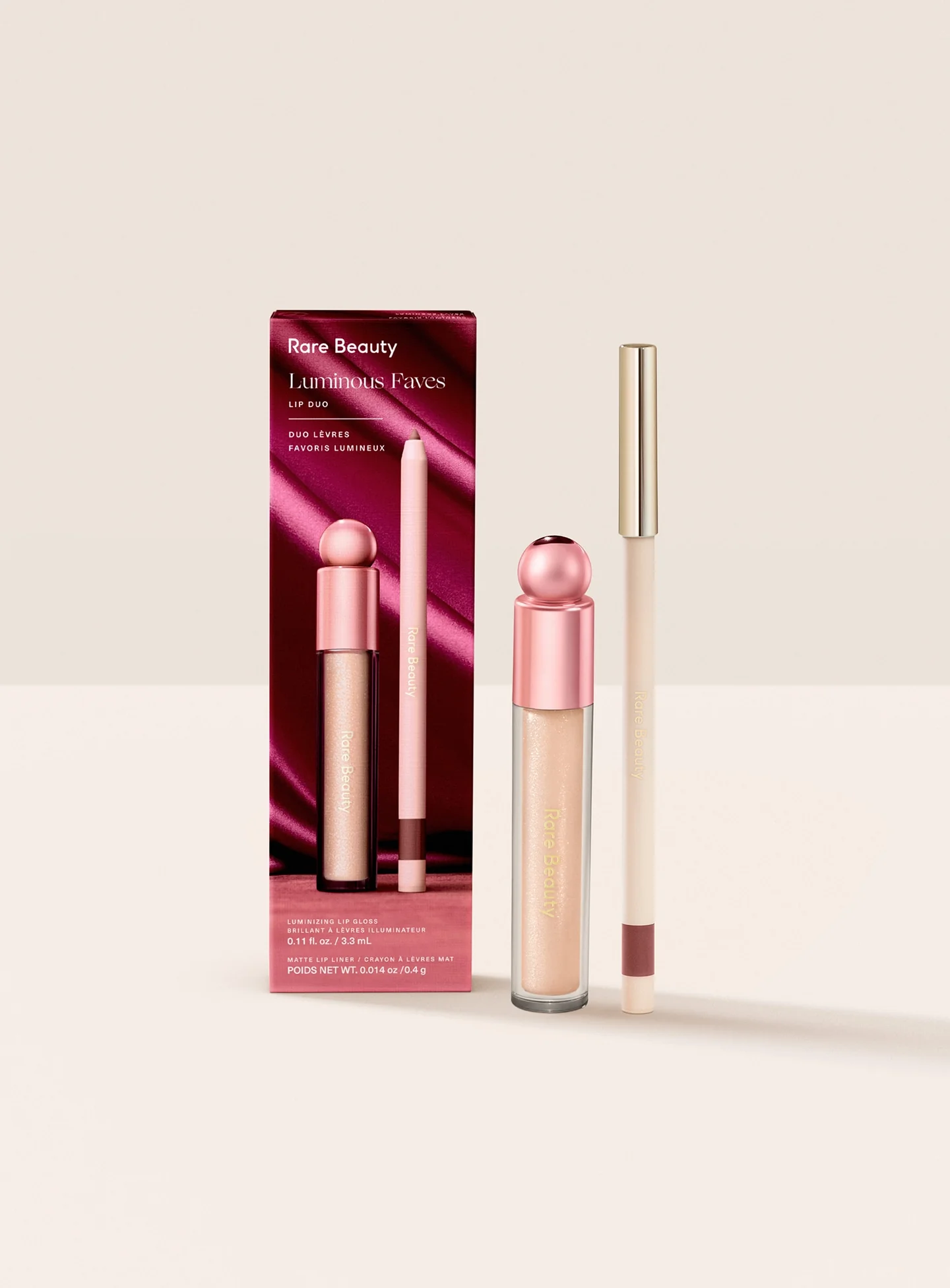 Luminous Faves Lip Duo